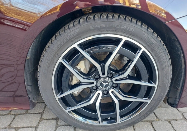 Mercedes-Benz Klasa E cena 274900 przebieg: 29089, rok produkcji 2022 z Żuromin małe 667